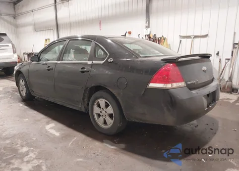 2009 Chevrolet Impala Lt из США, поврежденный, VIN 2G1WT57K991230071